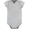 image:imageHudson Baby Baby Girls 3pc Cotton BodysuitsPrincess Arrived Tutu
