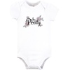 image:imageHudson Baby Baby Girls 3pc Cotton BodysuitsSo Pretty Flower