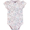 image:imageHudson Baby Baby Girls 3pc Cotton BodysuitsSo Pretty Flower