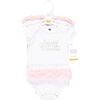 image:imageHudson Baby Baby Girls 3pc Cotton BodysuitsSparkle Princess Tutu