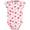 image:imageHudson Baby Baby Girls 3pc Cotton BodysuitsStrawberry Love
