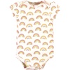 image:imageHudson Baby Baby Girls 3pc Cotton BodysuitsSunshine Rainbows