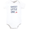 image:imageHudson Baby Baby Girls 3pc Cotton BodysuitsSweet Cherry
