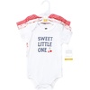 image:imageHudson Baby Baby Girls 3pc Cotton BodysuitsSweet Cherry