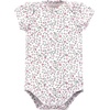 image:imageHudson Baby Baby Girls 3pc Cotton BodysuitsTiny Little Love Tutu