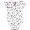 image:imageHudson Baby Baby Girls 3pc Cotton BodysuitsToile