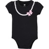 image:imageHudson Baby Baby Girls 3pc Cotton BodysuitsToile