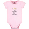 image:imageHudson Baby Baby Girls 3pc Cotton BodysuitsToile