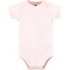 image:imageHudson Baby Baby Girls 3pc Cotton BodysuitsTons of Love