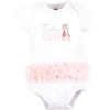 image:imageHudson Baby Baby Girls 3pc Cotton BodysuitsTutu Cute