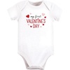 image:imageHudson Baby Baby Girls 3pc Cotton BodysuitsValentine Sweetheart