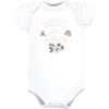image:imageHudson Baby Baby Girls 3pc Cotton BodysuitsVintage Blossom Tutu
