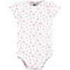 image:imageHudson Baby Baby Girls 3pc Cotton BodysuitsWild Flower Garden