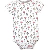 image:imageHudson Baby Baby Girls 3pc Cotton BodysuitsWild Flower Tutu