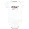 image:imageHudson Baby Baby Girls 3pc Cotton BodysuitsWild Flower Tutu