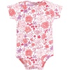 image:imageHudson Baby Baby Girls 3pc Cotton BodysuitsWonderful Floral