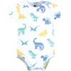 image:imageHudson Baby Cotton Bodysuits Family Dino 912 Months