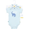 image:imageHudson Baby Cotton Bodysuits Family Dino 912 Months