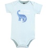 image:imageHudson Baby Cotton Bodysuits Family Dino 912 Months