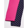 image:imageHudson Baby Unisex Cotton Pants and LeggingsPink Navy Floral