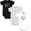 Girl Mommy Red Black