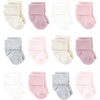 image:imageHudson Baby Basics Unisex Baby Cozy Terry Baby Sock 12PackBlush Earth Tones