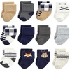 image:imageHudson Baby Basics Unisex Baby Cozy Terry Baby Sock 12PackWoodland Explorer