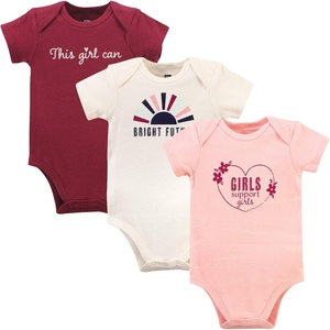 image:imageHudson Baby Baby Girls 3pc Cotton BodysuitsBright Future