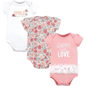 image:imageHudson Baby Baby Girls 3pc Cotton BodysuitsGrandmas Love Tutu