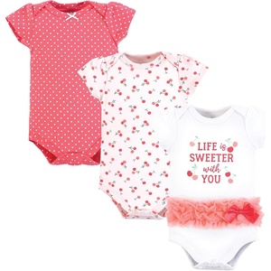 image:imageHudson Baby Baby Girls 3pc Cotton BodysuitsLife is Sweeter Tutu