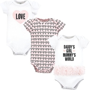 image:imageHudson Baby Baby Girls 3pc Cotton BodysuitsMommys World Tutu