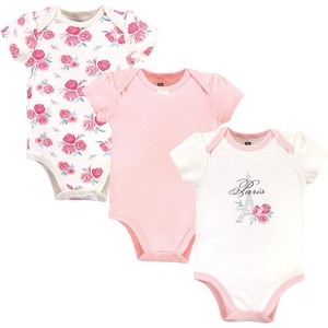 image:imageHudson Baby Baby Girls 3pc Cotton BodysuitsParis