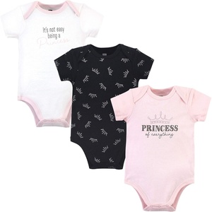 image:imageHudson Baby Baby Girls 3pc Cotton BodysuitsPink Princess
