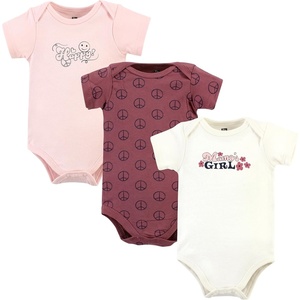 image:imageHudson Baby Baby Girls 3pc Cotton BodysuitsRetro Mamas Girl