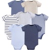 image:imageHudson Baby Baby Boys Cotton Bodysuits 7packBoy Basic