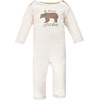 image:imageHudson Baby Unisex Baby Cotton Coveralls Forest Fox 03 Months