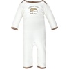 image:imageHudson Baby Unisex Baby Cotton Coveralls Forest Fox 03 Months