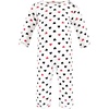 image:imageHudson Baby Unisex Baby Cotton Coveralls GirlDaddy Red Black 1218 Months