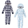 image:imageHudson Baby Unisex Baby Fleece Jumpsuits Coveralls and PlaysuitsPolar Bear Toddler