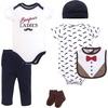 image:imageHudson Baby Unisex Baby Cotton Layette SetBonjour