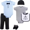 image:imageHudson Baby Unisex Baby Cotton Layette SetLittle Gentleman