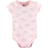 image:imageHudson Baby Unisex Baby Cotton Layette SetPink Gray Elephant
