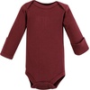 image:imageHudson Baby Unisex Thermal Layette Set 4pcAcorn Botanical Long Sleeve