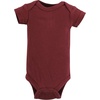 image:imageHudson Baby Unisex Thermal Layette Set 4pcAcorn Botanical Short Sleeve