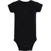 image:imageHudson Baby Unisex Thermal Layette Set 4pcBlack White Dots Short Sleeve