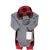 image:imageHudson Baby Unisex Thermal Layette Set 4pcBuffalo Plaid Long Sleeve