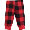 image:imageHudson Baby Unisex Thermal Layette Set 4pcBuffalo Plaid Long Sleeve
