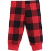 image:imageHudson Baby Unisex Thermal Layette Set 4pcBuffalo Plaid Short Sleeve