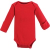 image:imageHudson Baby Unisex Thermal Layette Set 4pcGirl Buffalo Plaid Long Sleeve