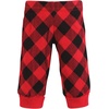 image:imageHudson Baby Unisex Thermal Layette Set 4pcGirl Buffalo Plaid Short Sleeve